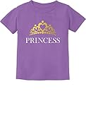 Princess Crown Gift For Daughter - Little Girl Toddler/Infant Kids T-Shirt