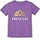 Tstars Princess Crown Shirt Gift for Daughter Little Toddler Girl Infant Kids Tshirt