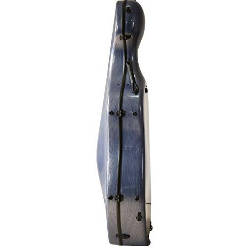 image for Vio Music 4/4 Full Size Sturdy Hightech Suspension Cello Case with Whe