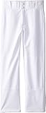 Easton Boys' Youth Rival Baseball Pants (White, Youth Small)