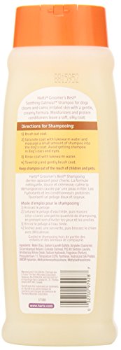 Hartz Groomer's Best Oatmeal Shampoo, 18-Ounce