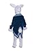 White Rabbit Toddler Deluxe Disney Costume, Medium/3T-4T