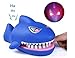 Liberty Imports Shark Dentist Game for Kids (Evil Laughter, Glowing Eyes, More Fun Than Crocodile)