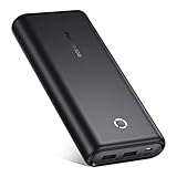 POWERADD EnergyCell 20000 Portable Charger, 20000mAh External Battery Pack with 2 USB Ports, Fast Charging Compatible for iPhone 11/11 pro/11 pro max Samsung Smartphones