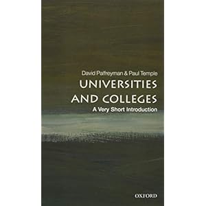 Universities and Colleges: A Very Short Introduction