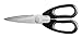 KitchenAid KKSSF4APOB Classic Forged Series All Purpose Kitchen Shears, Onyx Black, 4