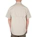 5.11 Tactical Cotton Tactical Short Sleeve Shirt, Khaki, X-Large