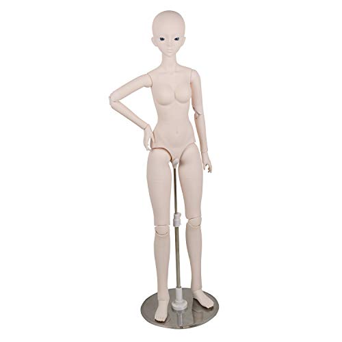 EVA BJD 1/3 BJD Doll 22 Joints Customized Ball Jointed Doll About 62cm Tall 24in for Collect DIY Dolls