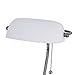 Upgradelights White Bankers Shade Glass Replacement Desk Lamp Bankers Shade