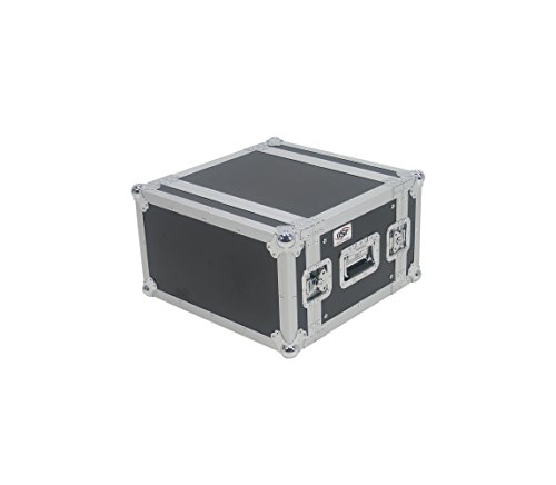 OSP Cases | ATA Road Case | 6-Space Effects Rack | 14" Deep | RC6U-14