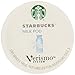 Verismo Starbucks Caffe Latte Pods, 24 Espresso Pods and 24 Milk Pods, Packaging may vary.