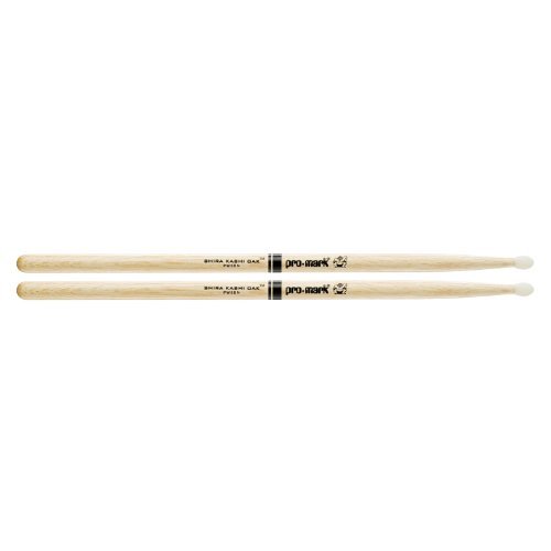 Promark Japanese Shira Kashi White Oak 5B Nylon Single pair