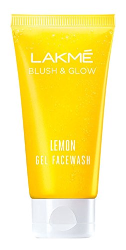 lakme face wash lemon