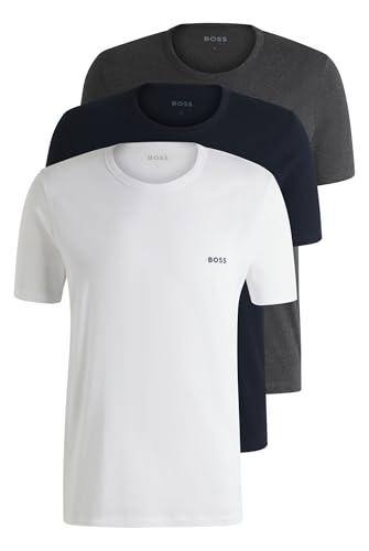 T-Shirt RN 3P Classic Camiseta, Open Miscellaneous 961, L para Hombre