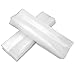4 x 2-1/2x 9-1/2 Clear Side Gusset Food Packaging Cello Bags with Free Twist Ties (200 Bags and Ties Count) - 4