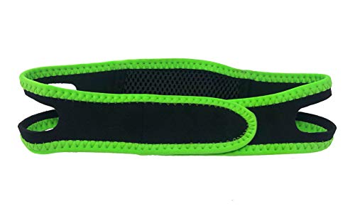 Anti Snoring Chin Strap - Snoring Chin Strap - Anti Snoring Devices - Stop Snoring Sleep Aid for Men and Women by Executive-Lifestyle (Green) - Thumbnail 2
