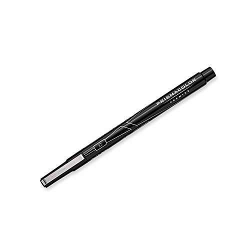 Prismacolor 1738850 Premier Illustration Markers, Chisel Tip, Black, 1-Count - Thumbnail 2