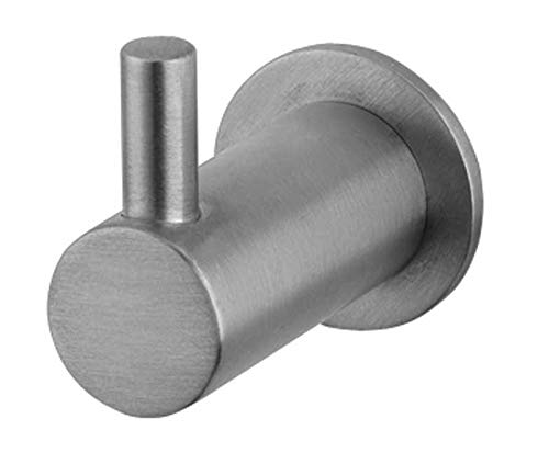 Robe Hook - Satin Stainless Steel (5)