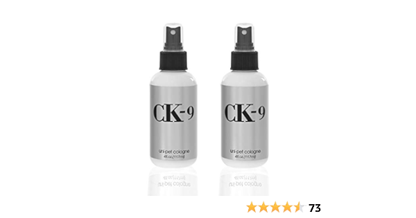ck9 dog cologne