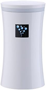 IVLWE Portable USB Ultrasonic Air Humidifier Water Diffuser Mist Maker for Bedroom/Car/Office/Desk Usage 230ML (white)