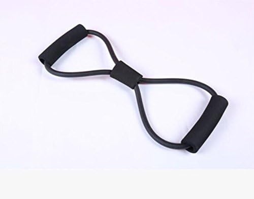 YZL Rally/LaTeX elastic rope rear Delt/PEC fly/Yoga for men and women/sport fitness equipment , black