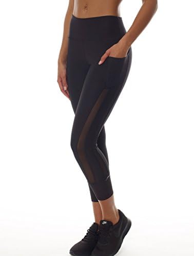 X by Gottex Women's Back Mesh Insert Legging