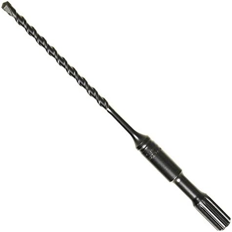 AMERICAN TOOL/JORAN 53100 Diamond Ground 3/8" x 8" x 13" Spline Shank Rotary Hammer Bit