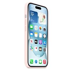 Apple iPhone 15 Silicone Case with MagSafe