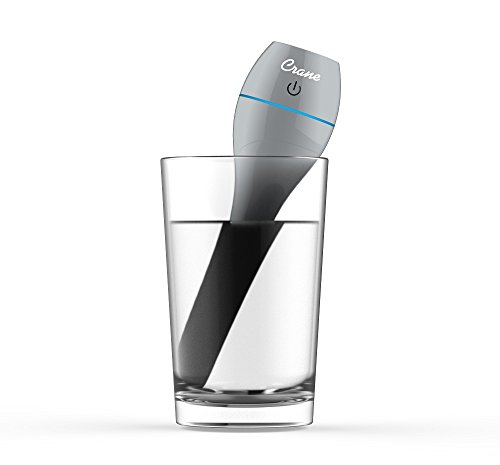Crane USA Travel Cool Mist Humidifier, Grey