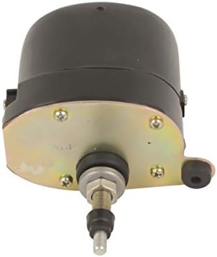 Corneliaa 12V Universal Windscreen Wiper Motor for Jeep Tractor Wiper Engine 110 Degree Fast Sweeping