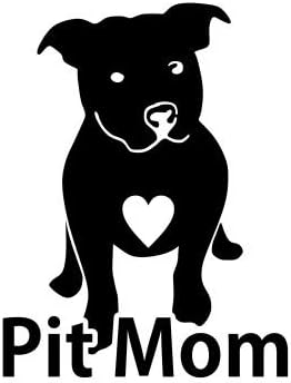 Pitbull vinyl decals Clearance