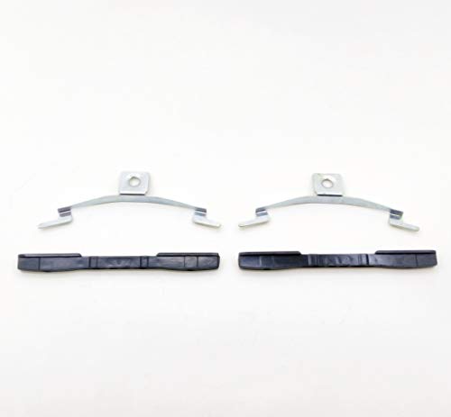 2 Sets Sunroof Shade Guide Rail Clips Slider Brackets for VW Jetta Golf Beetle - Thumbnail 2