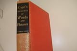 Roget's Thesaurus of Words and Phrases (revised edition)