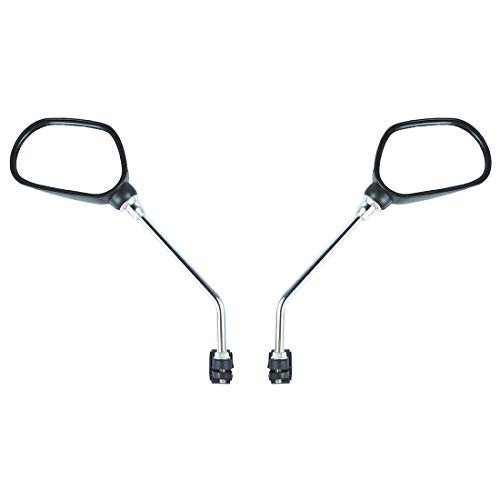 ELCYCO Bike Mirrors Mountain Bike Handlebars Mount Adjustable & Rotatable 360 Glass Bicycle Rearview Mirror - Thumbnail 7