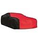 Camaro Indoor/Outdoor Car Cover - Ultraguard Plus Water Resistant UV Protection 300 Denier - Custom Fit for All 2010-2024 Chevrolet Camaro 1LS, 1LT, 2LT, 1SS, 2SS, Z/28 and ZL1 (Red/Black)