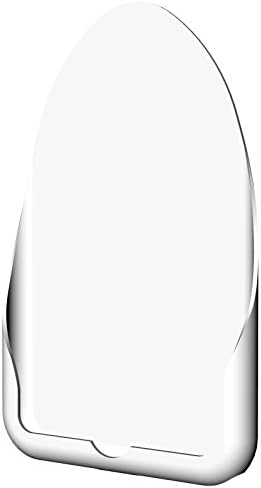ShowerBud Shower Wall Phone Mount Compatible with Water Resistant iPhone 7, 8, SE (White)