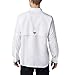 Columbia Men's Standard Blood and Guts III LS Woven Shirt, White, Large