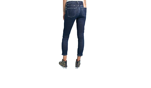 Humanity Rocket Crop Petite High-Rise 