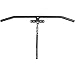 Best Choice Products 52lb Hanging Punching Bag w/ithWall-Mount Rack, Pull Up Bar