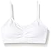 Maidenform Girls' Big Seamfree Ruched Crop with Lace Band
