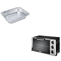 KITBWKSTEAMFLDPDLORO2058 - Value Kit - Boardwalk Aluminum Pan (BWKSTEAMFLDP) and Delonghi Convection Oven w/Rotisserie (DLORO2058)