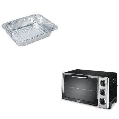 KITBWKSTEAMFLDPDLORO2058 - Value Kit - Boardwalk Aluminum Pan (BWKSTEAMFLDP) and Delonghi Convection Oven w/Rotisserie (DLORO2058)