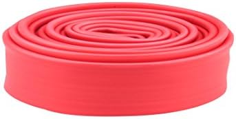 Ted Lele Dual-Wall 3:1 Adhesive Lined Heat Shrink Tubing, 10' Length, 9.5 mm, 3/8" Red (9.5mm, 3/8")