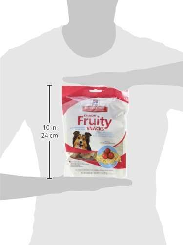 image for Hill's Science Diet Fruit Dog Treats, Crunchy Fruity Snacks with Cranb