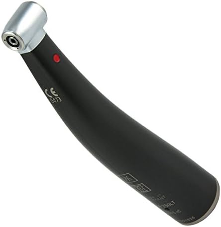 Medidenta B.A 1:5 Increasing Angle Electric Dental Handpiece with 200K RPM, Medical-Grade Dental Tool with Glass Rod Optics + PVD Coating, Extra Durable and Resistant to Abrasive Wear