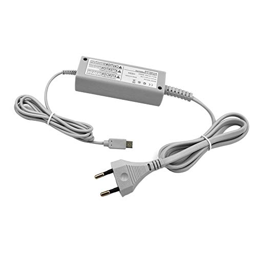 Studyset Portable High Strength for WIIU Handle Gamepad Fast Charging Power Adapter EU Plug