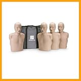 Prestan Adult Medium Skin CPR-AED Training Manikins 4-Pack (w/o CPR monitor)