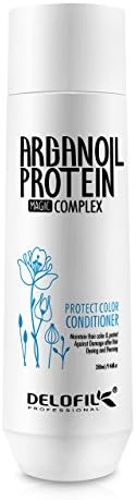 Conditioner DELOFIL Volumizing Moisturizing Gentle on Curly Color Treated Hair for Men Women 9.46 Fl Oz 280 ml