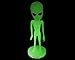 Alien Glow-in-the-Dark Collectible Bobblehead