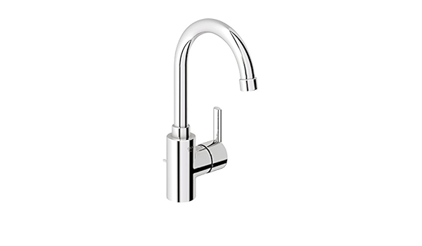 Grohe Feel - 32670 grifo con caño alto para fregadero, 1 pieza ...